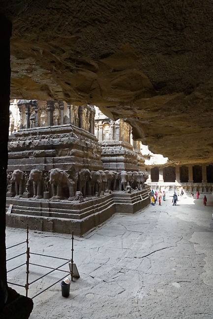 Grottes d'Ellora-Grottes hindouïstes-126